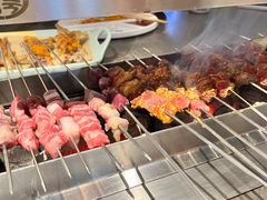 -河坝烧烤串城(金达莱店)
