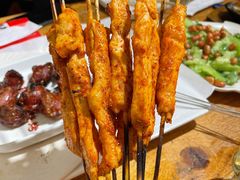 -老杨太太烧烤(文化广场店)