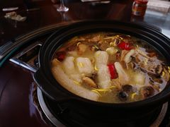 青头菌-野菌皇海景野生菌火锅(滨海大道店)
