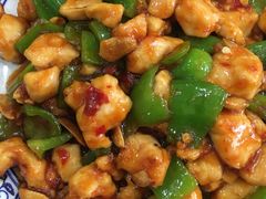 宫保鸡丁-北大地皖峰饭馆