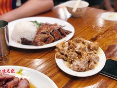 黑椒烧鹅饭-澳门陈光记烧味饭店(南京德基广场店)