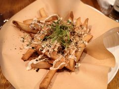 JR芝士带皮薯条配黑松露酱-JuiceRobot·手工意大利面&汉堡精酿(珠江新城店)