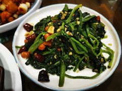 果仁菠菜-京天红酒家(虎坊路店)