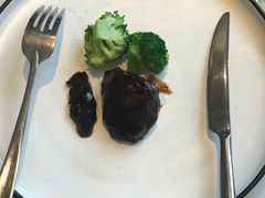 秘制雪花牛肉配羊肚菌-漢舍中国菜馆(889广场店)