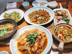 -老馆子·建德菜·山肴鱼鲜(海威新界店)