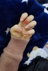 -柚子•猫美睫美甲