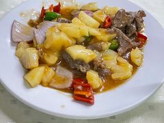 香波西汁牛肉-醉贤居