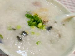 皮蛋瘦肉粥-阿政粤小馆(中央大街店)