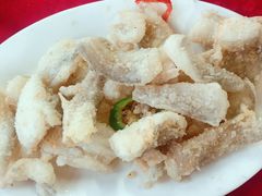 椒盐九肚鱼-蛇口康乐快餐鱼仔档(翠苑小区店)