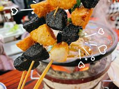 -沙胆彪炭炉牛杂煲(成都玉林店)