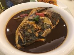 红烧鲢鱼头-怡园饭店-餐厅(四望亭店)