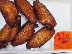 炸鸡翅-喜莲咖啡