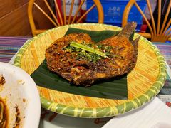 香茅草烤鱼-呐咪傣园·云南菜(石厦店)