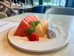水果盘-大八江景意大利西餐厅LargeEight Italy Restaurant(1862时尚艺术中心店)