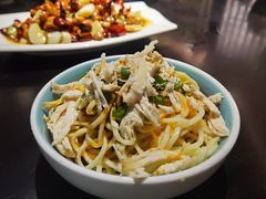 鸡丝凉面-陈麻婆豆腐总店