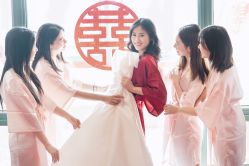 点击看大图 -MANLI BRIDAL婚纱