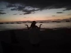 -白沙滩