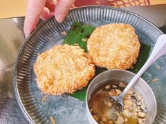 泰式传统虾饼-simply thai尚品天泰(金桥店)