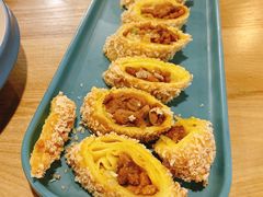 脆皮鸭丝卷-陈傻子餐厅(世纪都会店)