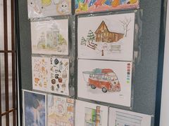 -谷隆画舍·国画书法素描彩铅水彩