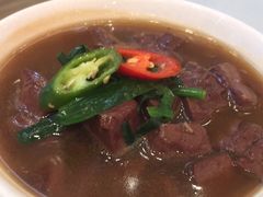韭菜胡椒猪红-圣丰盛宴酒家(东城店)