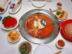 -周师兄大刀腰片火锅(磁器口直营店)