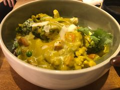 椰香咖喱饭-漫蔬•台北蔬食小馆VEGGIEBOIL(朝晖店)