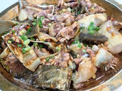 荷叶蒸水鱼-明本湛江鸡•海鲜小厨(陈家祠店)