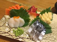豪华刺身三拼-赤坂亭·M9和牛烧肉·铁板烧(合肥万象城店)