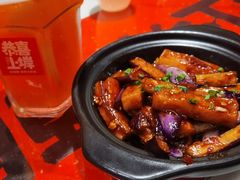 -恭喜上堓砂锅焗·海鲜大排档(闵行龙湖店)