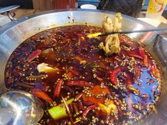 -王婆乔鲜鱼自助火锅(蜀汉路店)