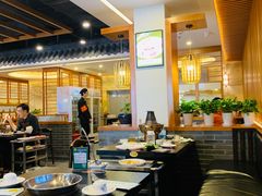 自助取餐区-常赢三兄弟·清真涮肉(五莲路店)