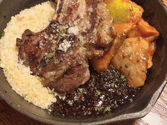 烤小羊排-机器人火炉披萨