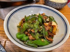 辣椒炒肉-虾小龙老长沙龙虾馆(坡子街店)