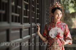 -上花轿婚纱摄影