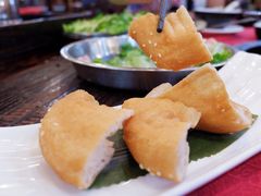 咸煎饼-御膳粥·牛乳粥底火锅·地道顺德菜(容桂店)