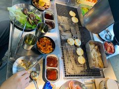 -大丘街路边烤牛肉