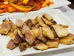 烤五花-秀男家米肠汤饭