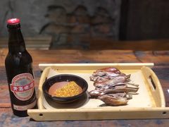 -破瓦寒窑·地摊烤羊排