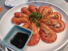 水煮九节虾-皮记海鲜1995(寮步店)