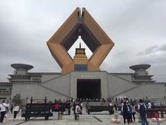 -法门文化景区-合十舍利塔