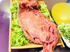 烤羊腿-莒县世起全羊馆(塔桥人家店)