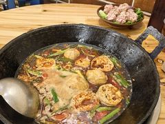 -黔老锅地摊火锅(盐务街店)