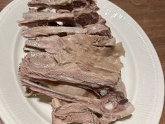 手抓羊肋条肉-贯贯吉·清真餐厅(浙江中路店)