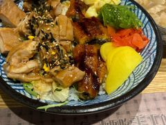 烟熏三文鱼鸡翅饭-林妈妈村·日式料理(宝山万达店)