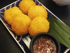 Golden虾饼-浩海火燒雲傣家菜(芮欧百货店)