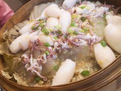 大笼双蒜蒸鱿鱼筒-粤·向群饭店(龙津东路总店)