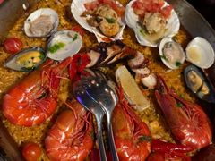 传统西班牙海鲜饭-BROWNSTONE布朗石西班牙餐厅(富城店)