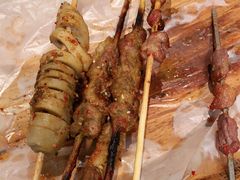 -老胖串店(浆水泉路店)