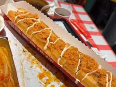 奶香肉松油条-辣小鲜·南昌大排档(船山路店)